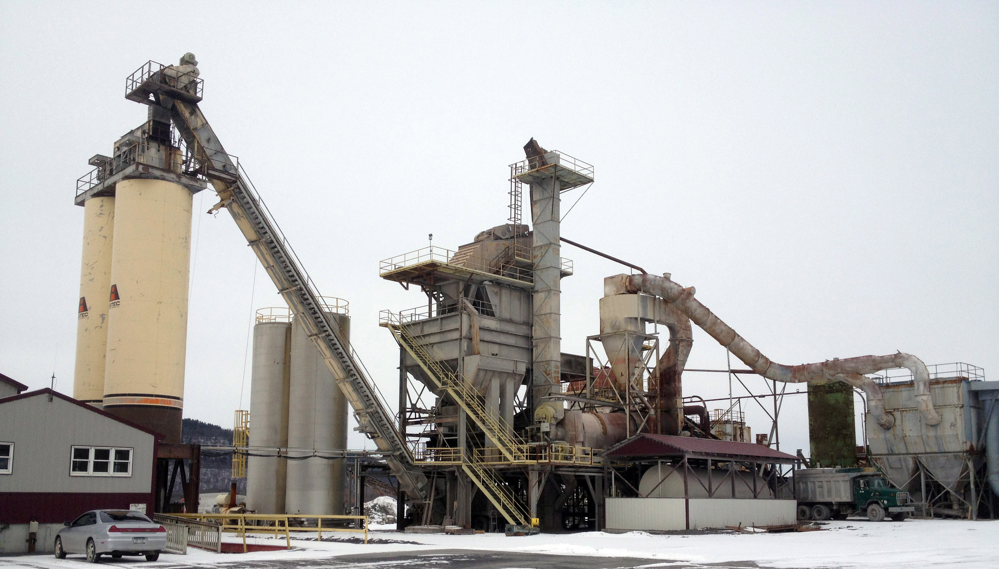 Cobleskill Stone Products Aggregate, Asphalt, Construction